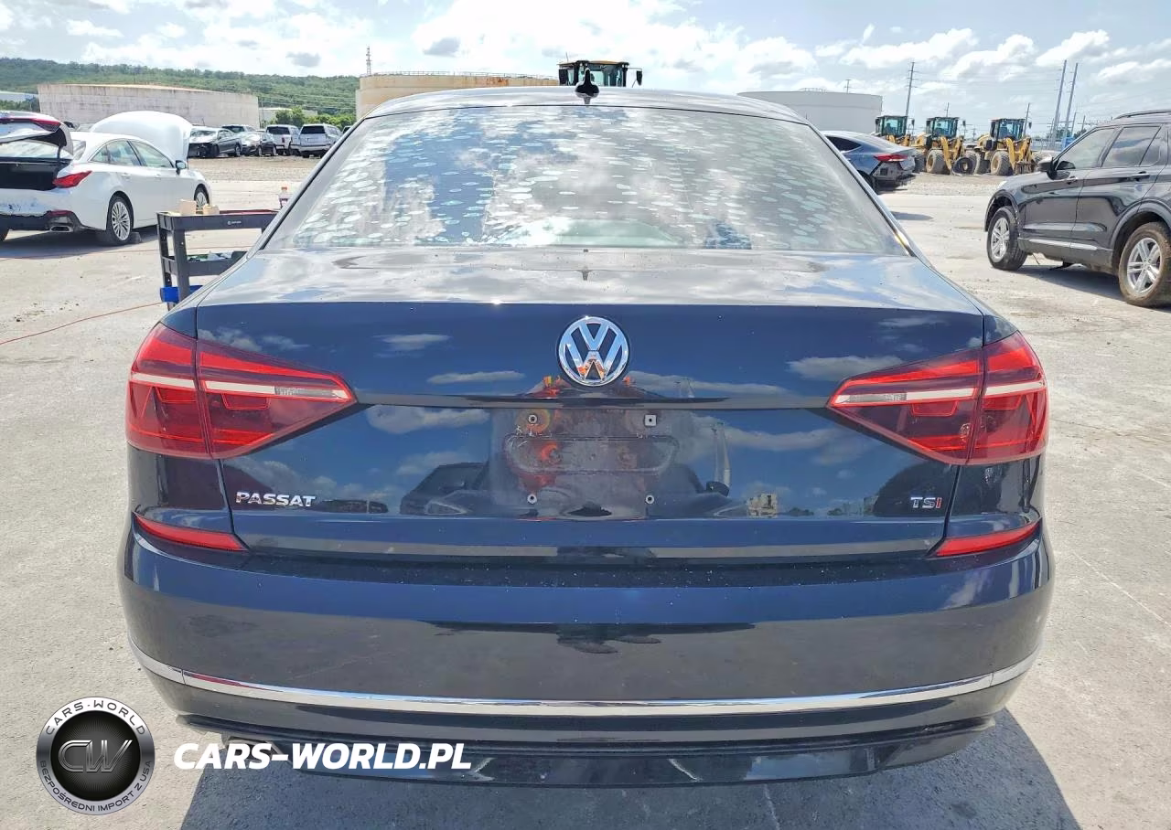 2018 Volkswagen Passat S VIN:1VWAA7A32JC033534 - 6