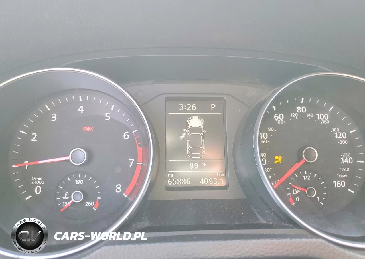2018 Volkswagen Passat S VIN:1VWAA7A32JC033534 - 9