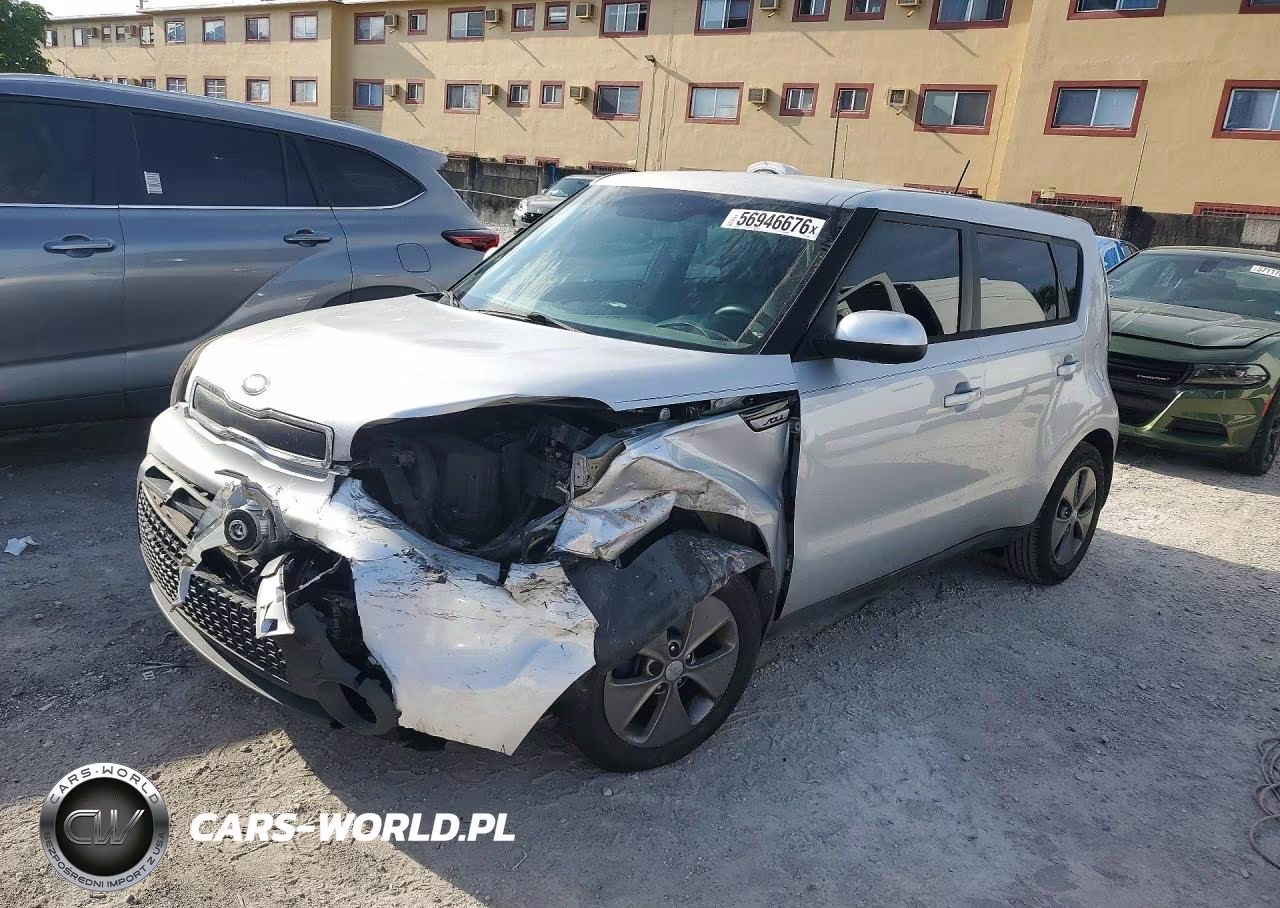 2015 Kia Soul Base