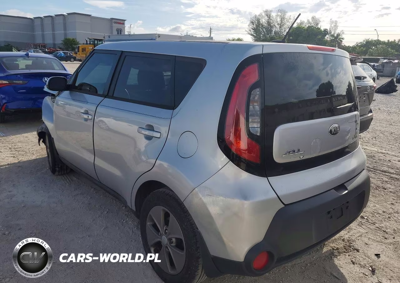 2015 Kia Soul Base VIN:KNDJN2A23F7812927 - 2