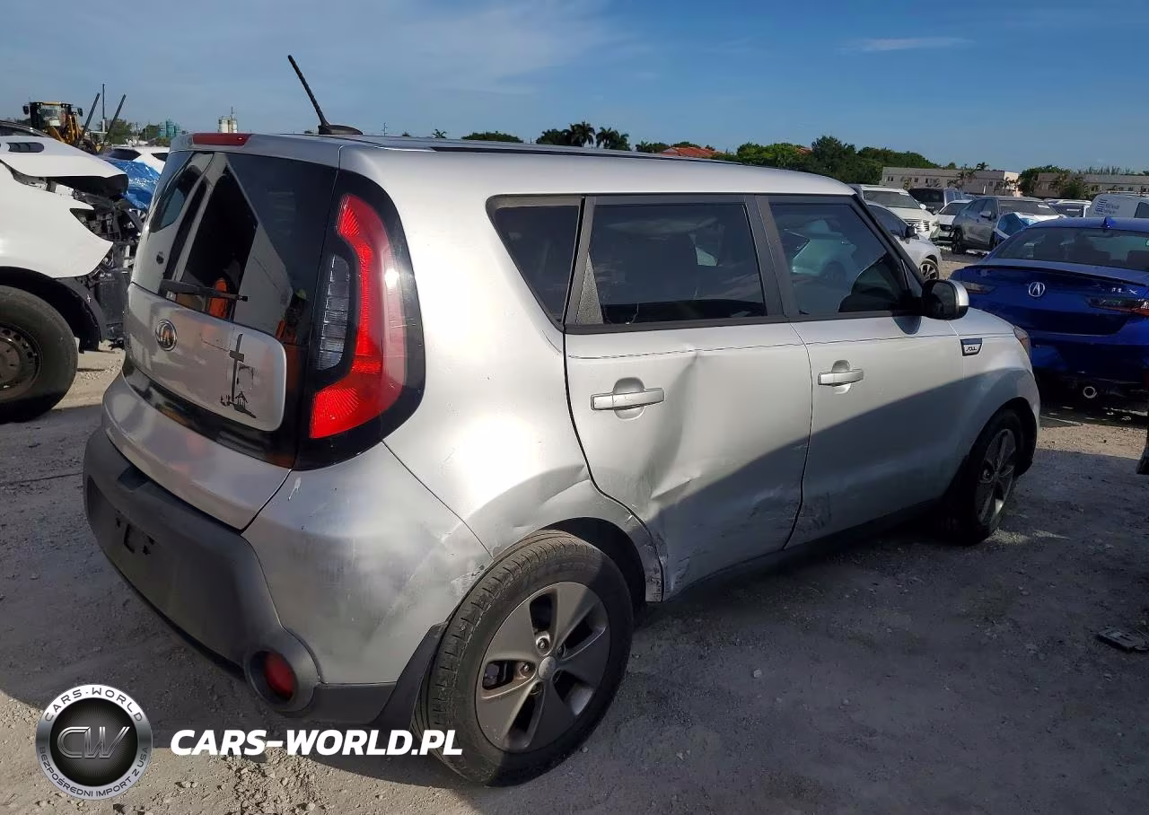 2015 Kia Soul Base VIN:KNDJN2A23F7812927 - 3