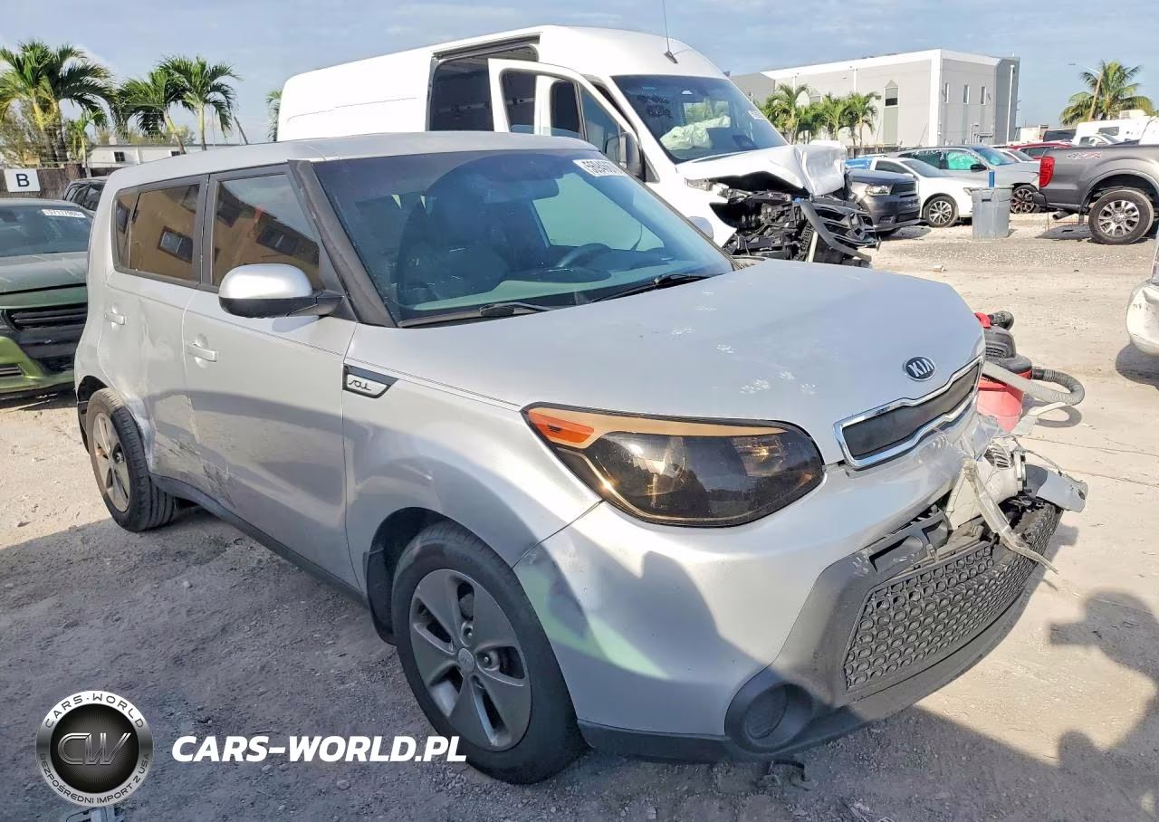 2015 Kia Soul Base VIN:KNDJN2A23F7812927 - 4