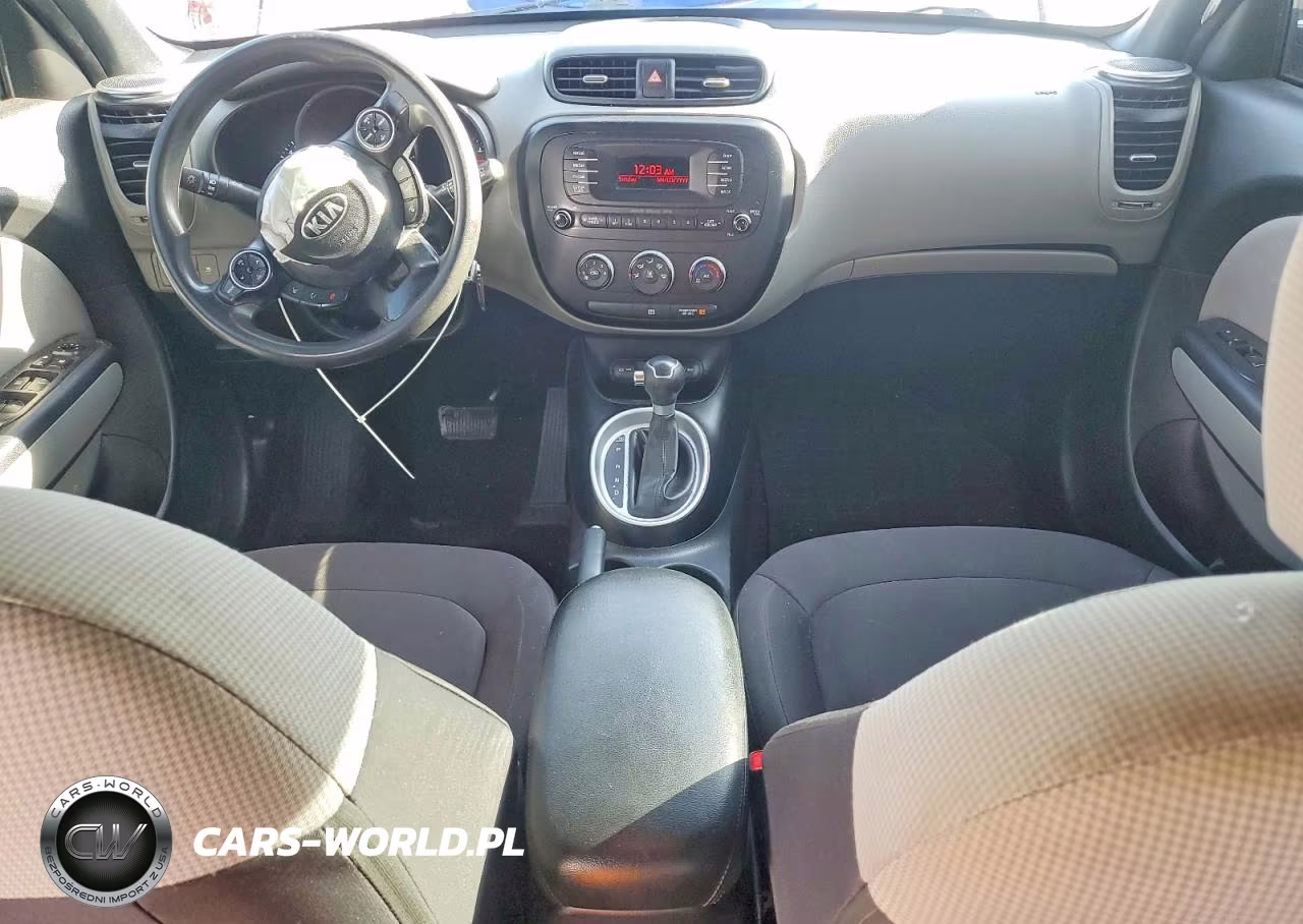 2015 Kia Soul Base VIN:KNDJN2A23F7812927 - 8