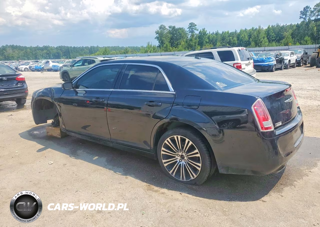 2014 Chrysler 300 S VIN:2C3CCABG8EH179190 - 2