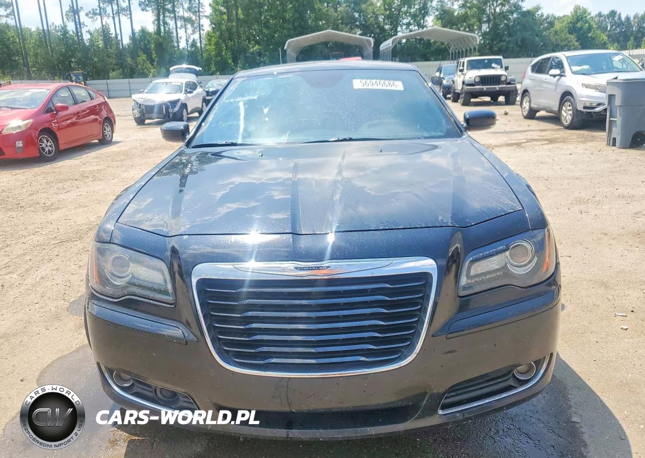 2014 Chrysler 300 S VIN:2C3CCABG8EH179190 - 5