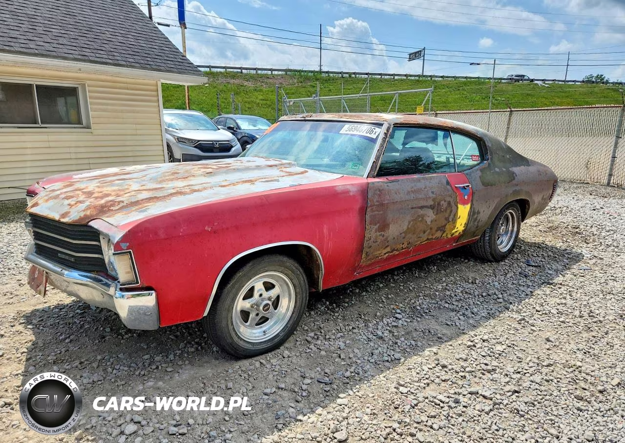 1972 Chevrolet Chevell – zdjęcie 1 z 12