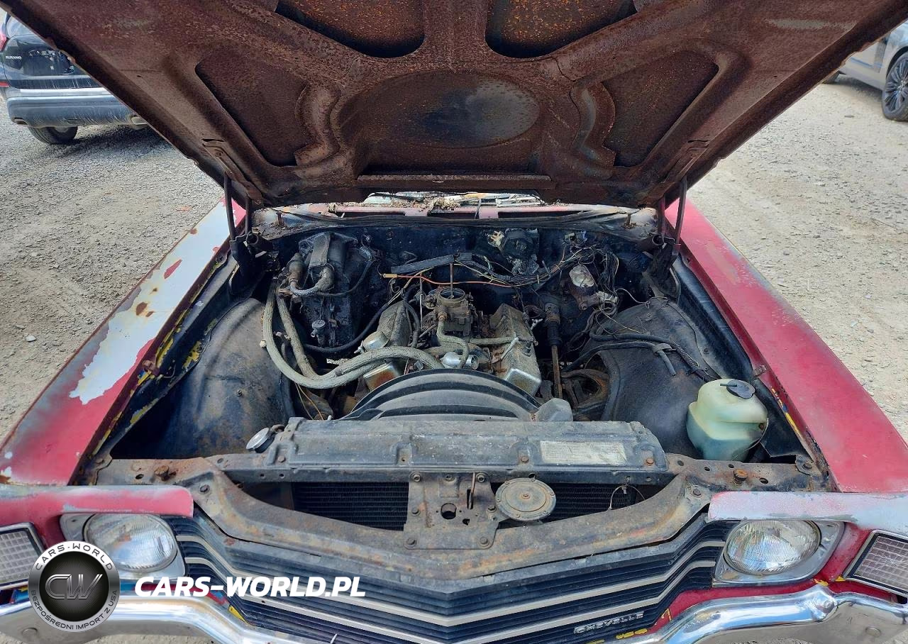 1972 Chevrolet Chevell VIN:1D37H2R576153 - 11