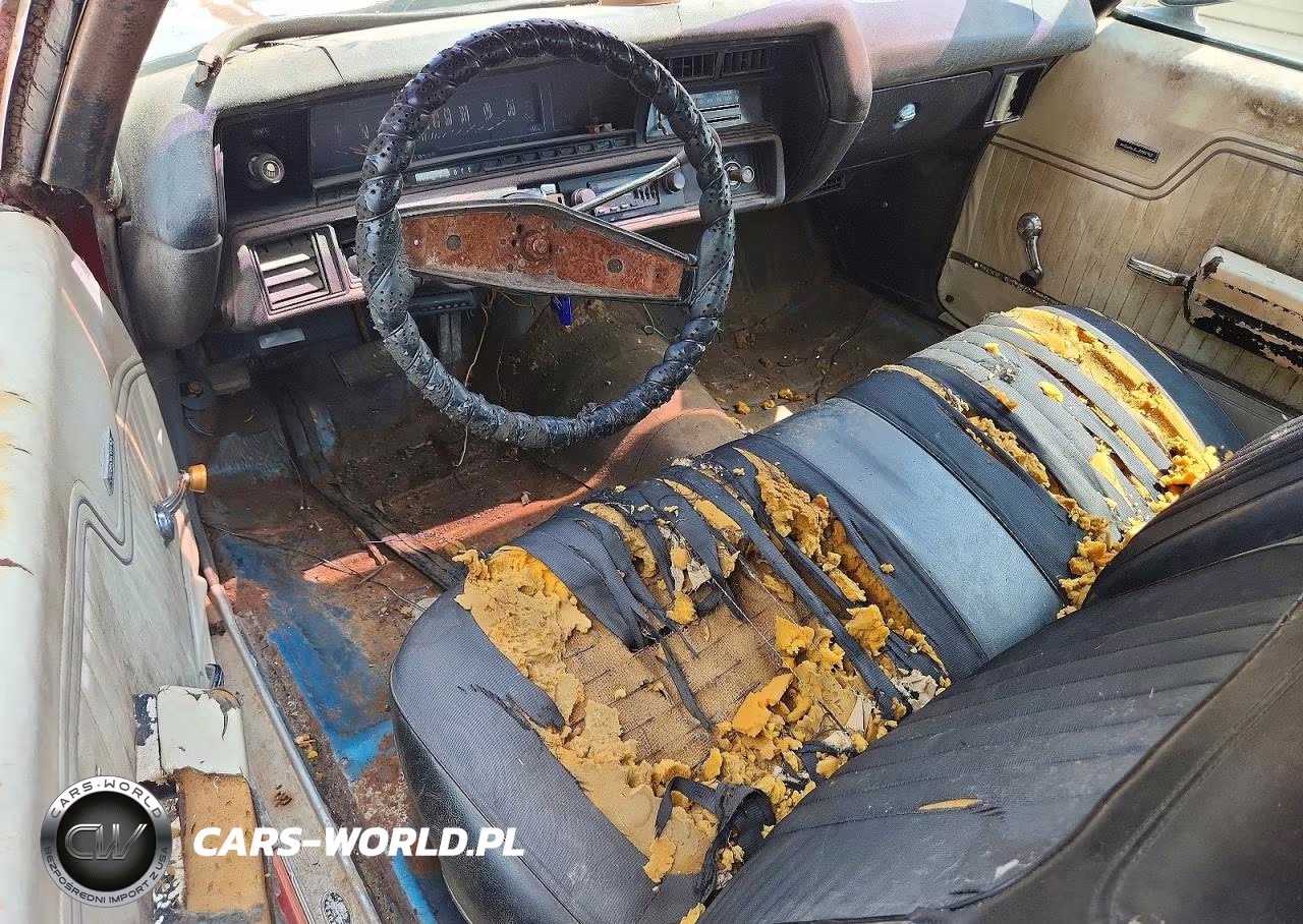 1972 Chevrolet Chevell VIN:1D37H2R576153 - 8