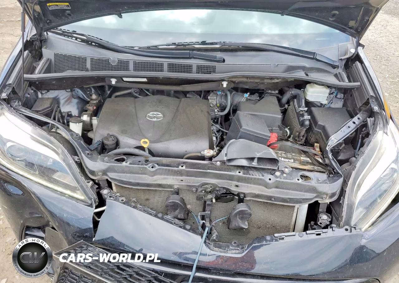 2019 Toyota Sienna Se 8-Passenger VIN:5TDXZ3DC0KS009758 - 12