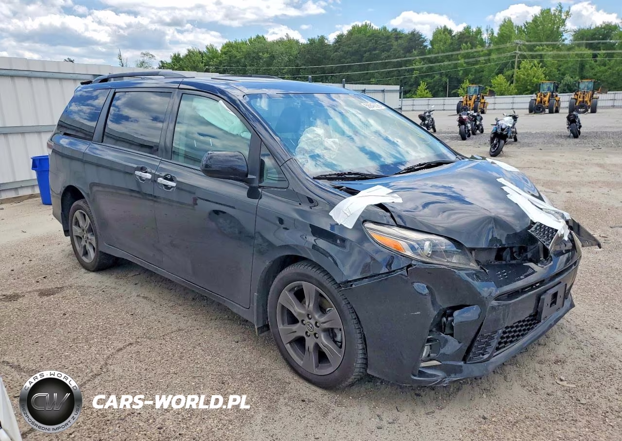 2019 Toyota Sienna Se 8-Passenger VIN:5TDXZ3DC0KS009758 - 4