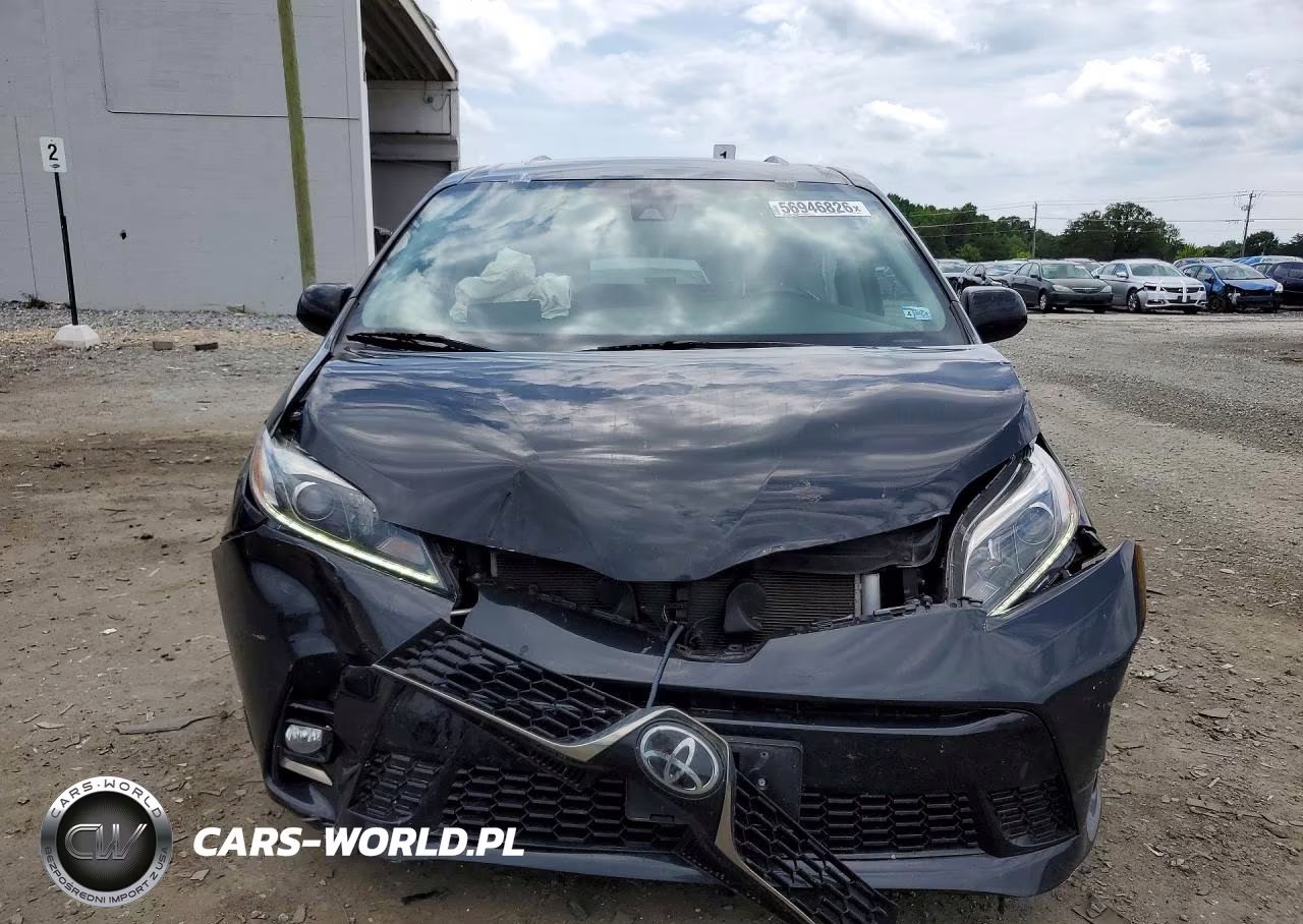 2019 Toyota Sienna Se 8-Passenger VIN:5TDXZ3DC0KS009758 - 5