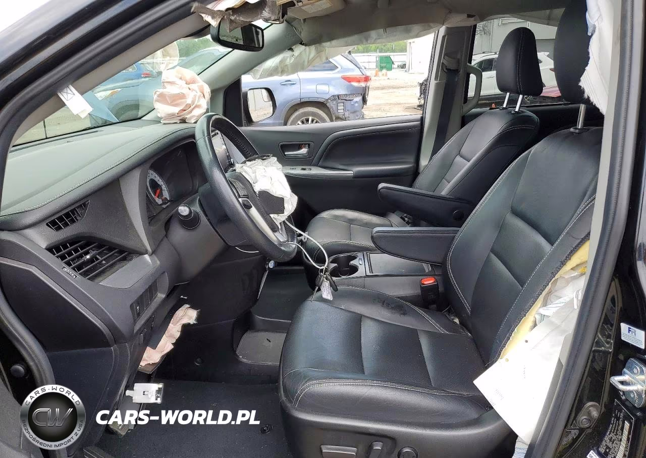 2019 Toyota Sienna Se 8-Passenger VIN:5TDXZ3DC0KS009758 - 7
