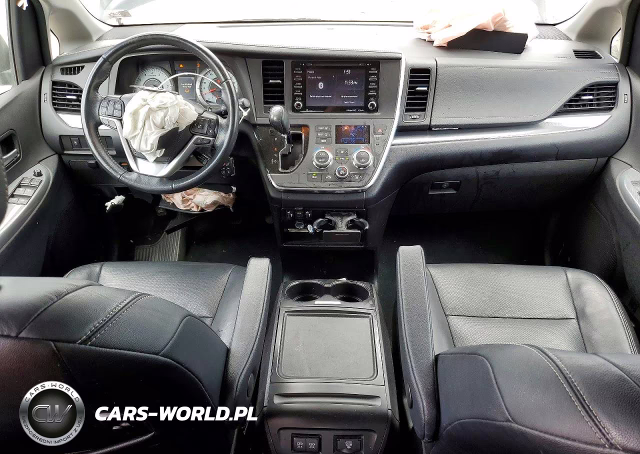 2019 Toyota Sienna Se 8-Passenger VIN:5TDXZ3DC0KS009758 - 8
