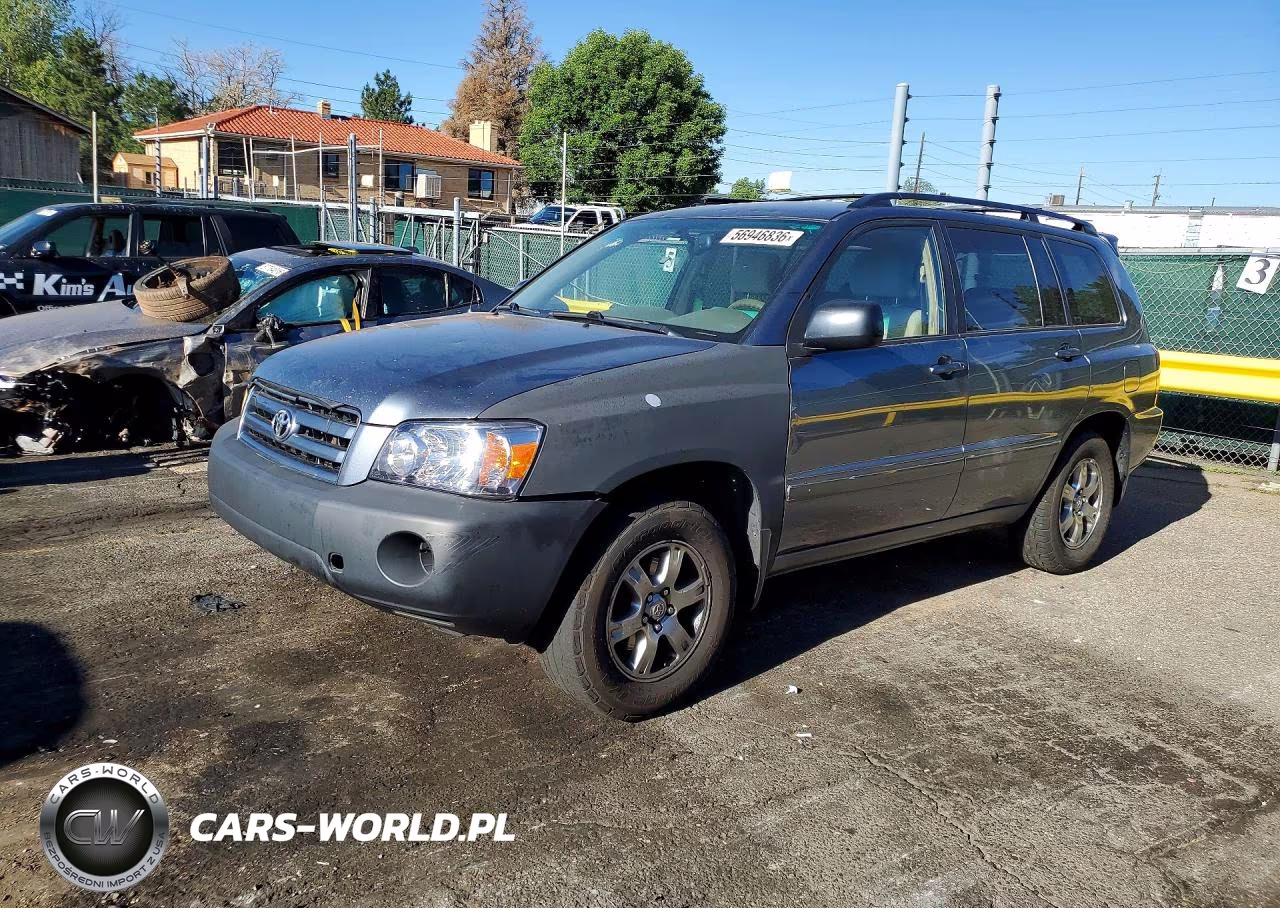 2005 Toyota Highlander Base