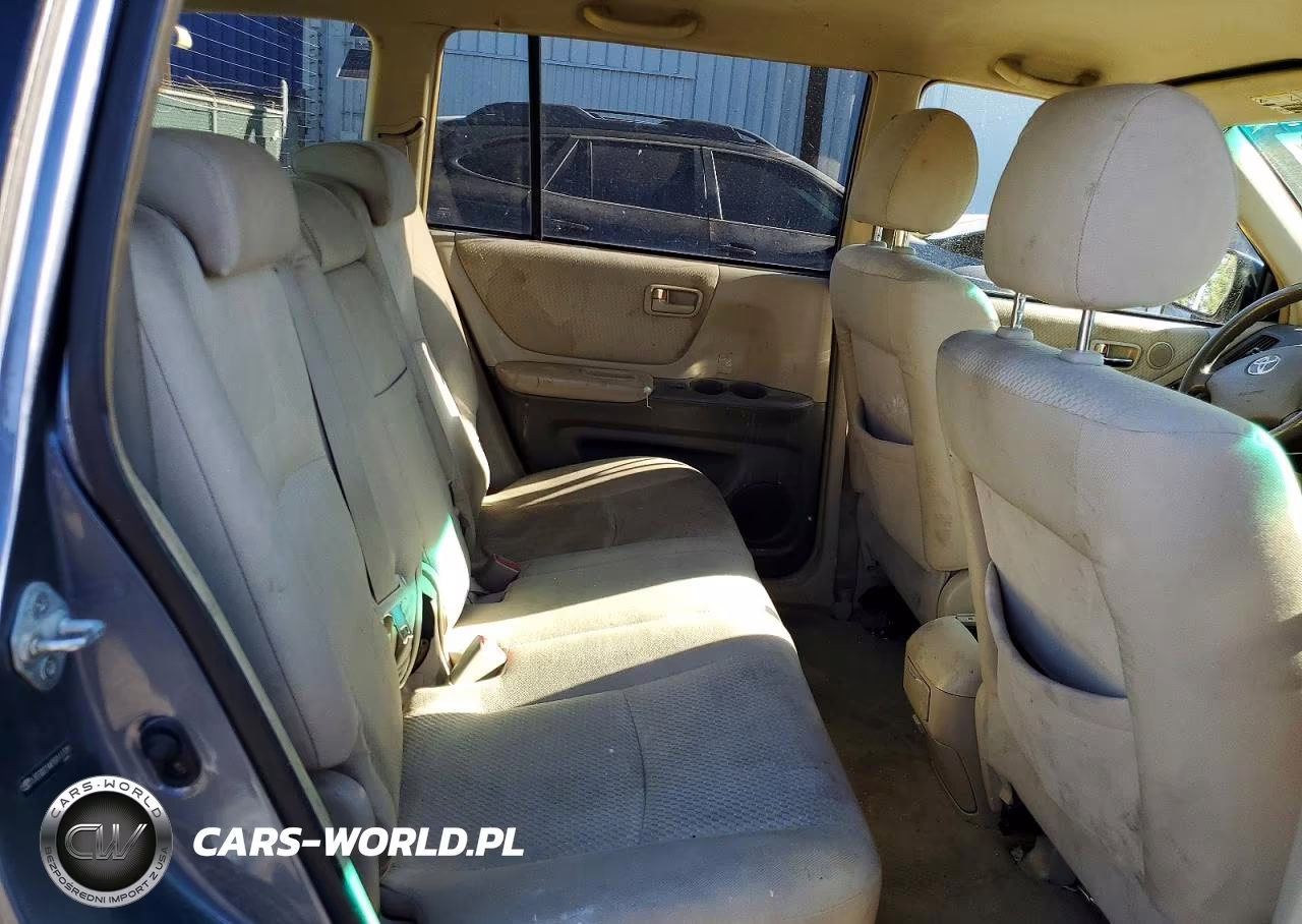 2005 Toyota Highlander Base VIN:JTEGD21A950111705 - 10