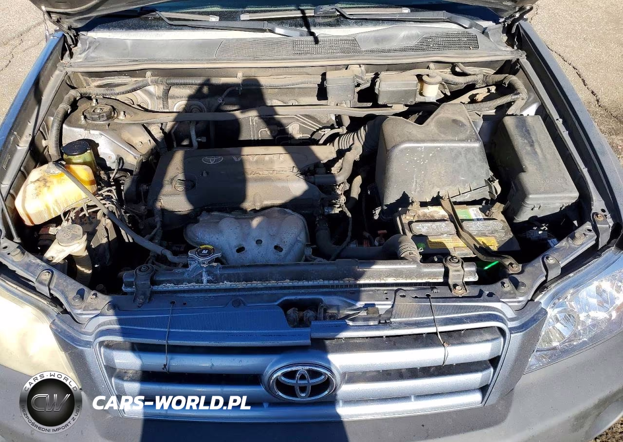 2005 Toyota Highlander Base VIN:JTEGD21A950111705 - 11
