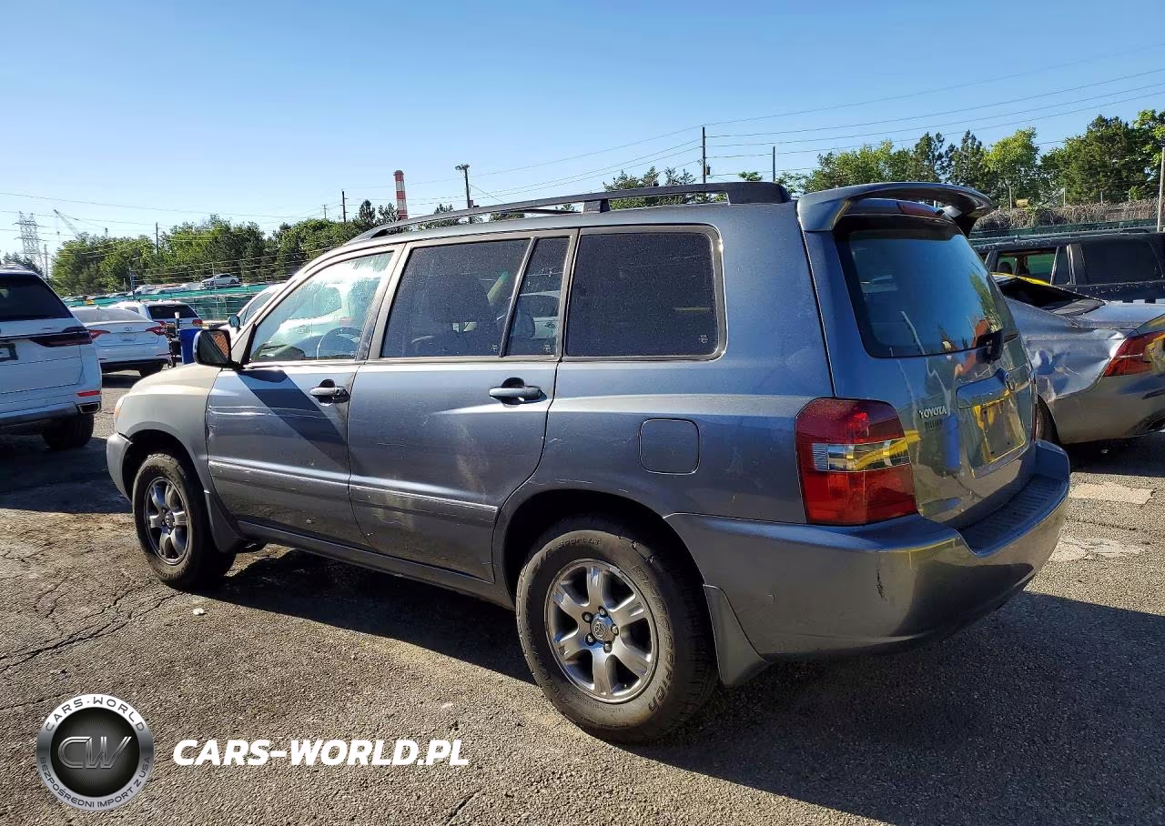 2005 Toyota Highlander Base VIN:JTEGD21A950111705 - 2