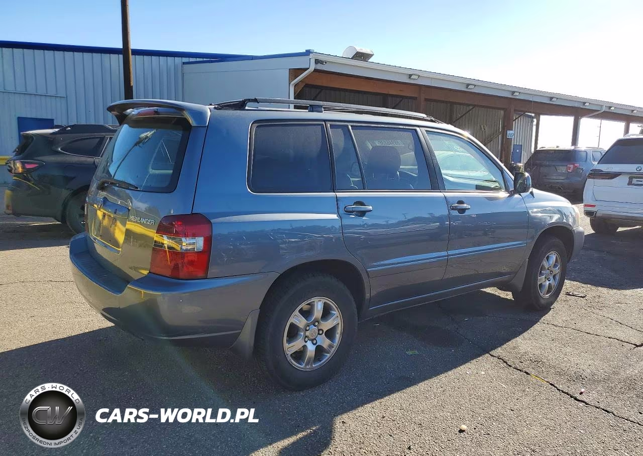 2005 Toyota Highlander Base VIN:JTEGD21A950111705 - 3