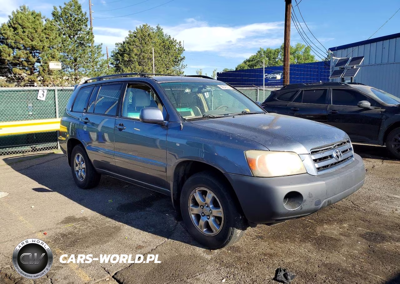 2005 Toyota Highlander Base VIN:JTEGD21A950111705 - 4
