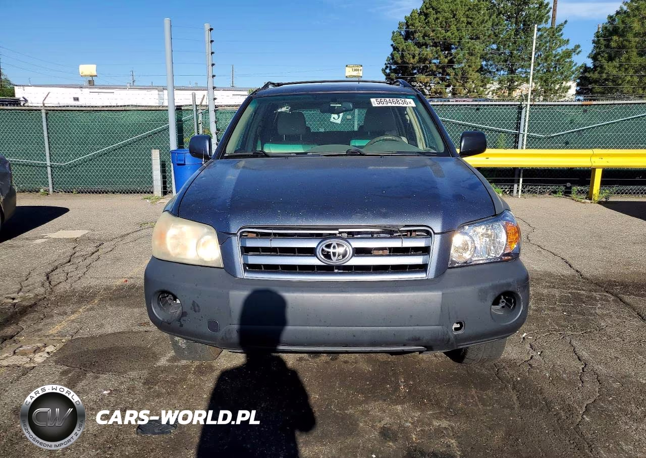 2005 Toyota Highlander Base VIN:JTEGD21A950111705 - 5