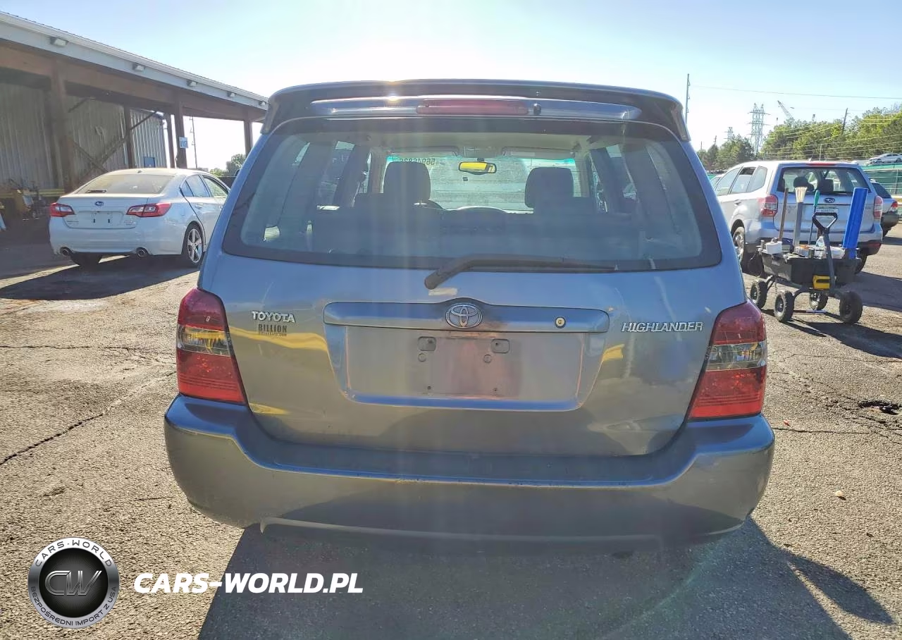2005 Toyota Highlander Base VIN:JTEGD21A950111705 - 6