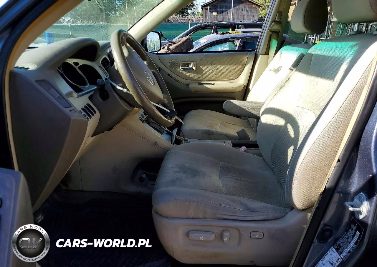 2005 Toyota Highlander Base VIN:JTEGD21A950111705 - 7