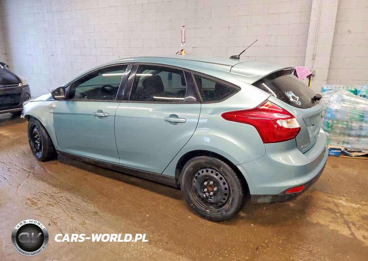 2012 Ford Focus Se VIN:1FAHP3K21CL194206 - 2