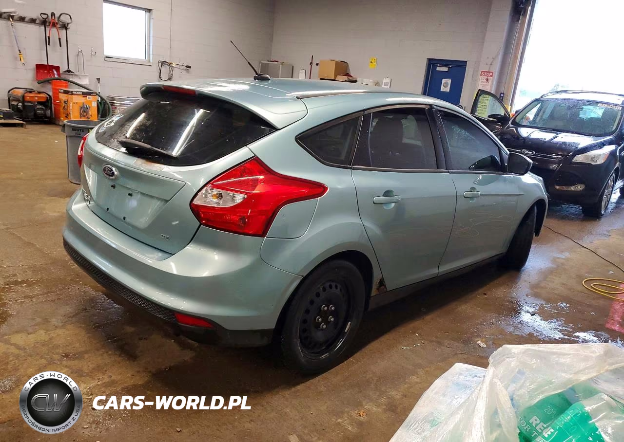 2012 Ford Focus Se VIN:1FAHP3K21CL194206 - 3
