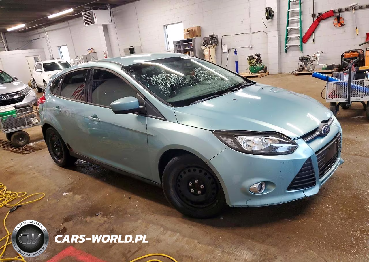 2012 Ford Focus Se VIN:1FAHP3K21CL194206 - 4