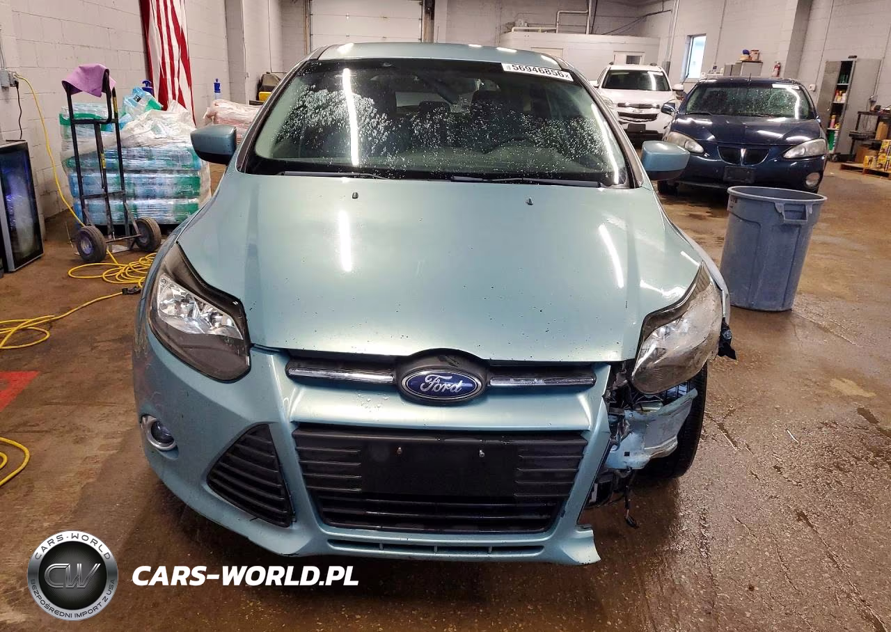 2012 Ford Focus Se VIN:1FAHP3K21CL194206 - 5