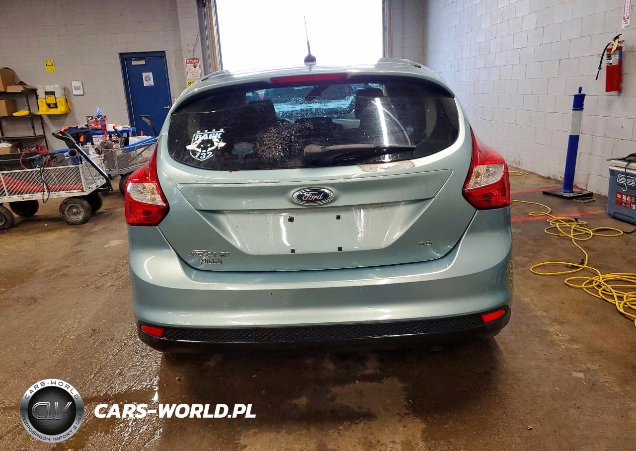 2012 Ford Focus Se VIN:1FAHP3K21CL194206 - 6