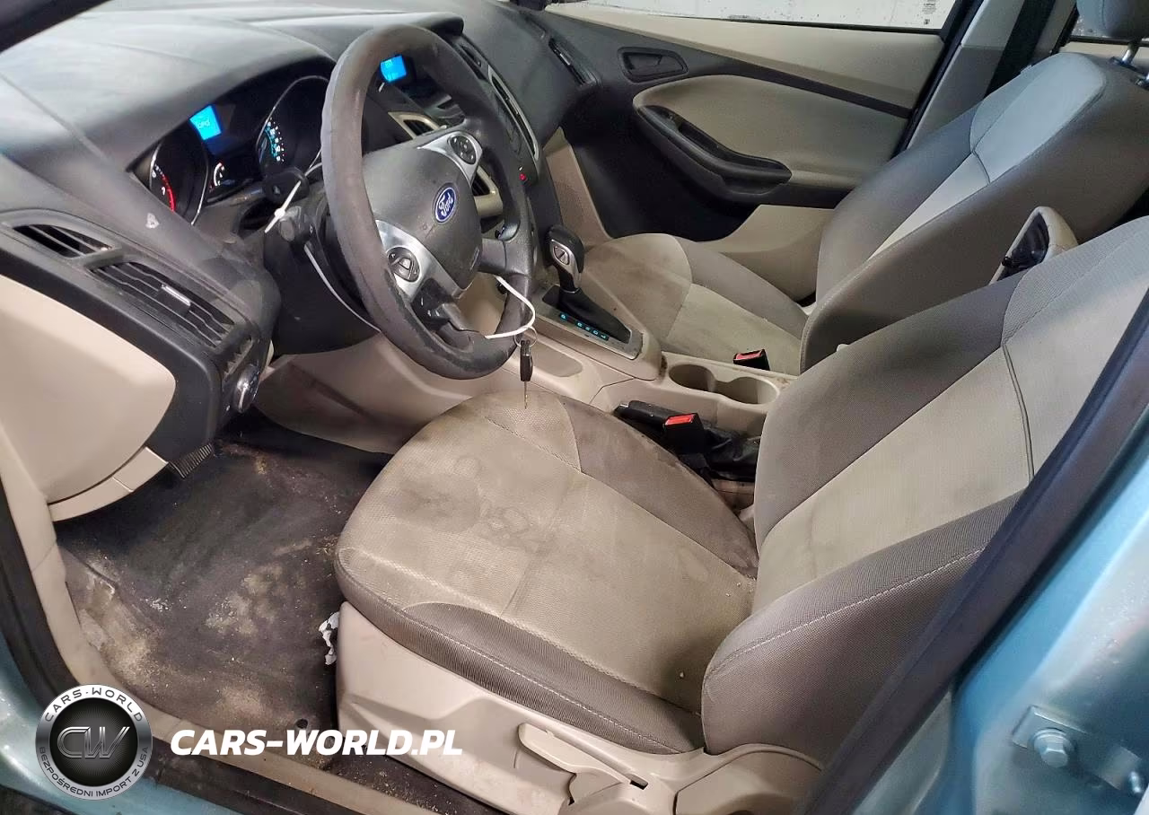 2012 Ford Focus Se VIN:1FAHP3K21CL194206 - 7