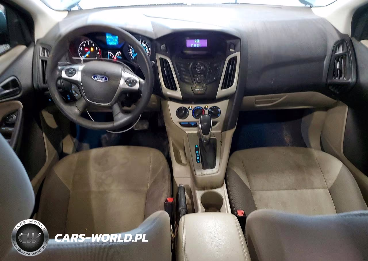 2012 Ford Focus Se VIN:1FAHP3K21CL194206 - 8