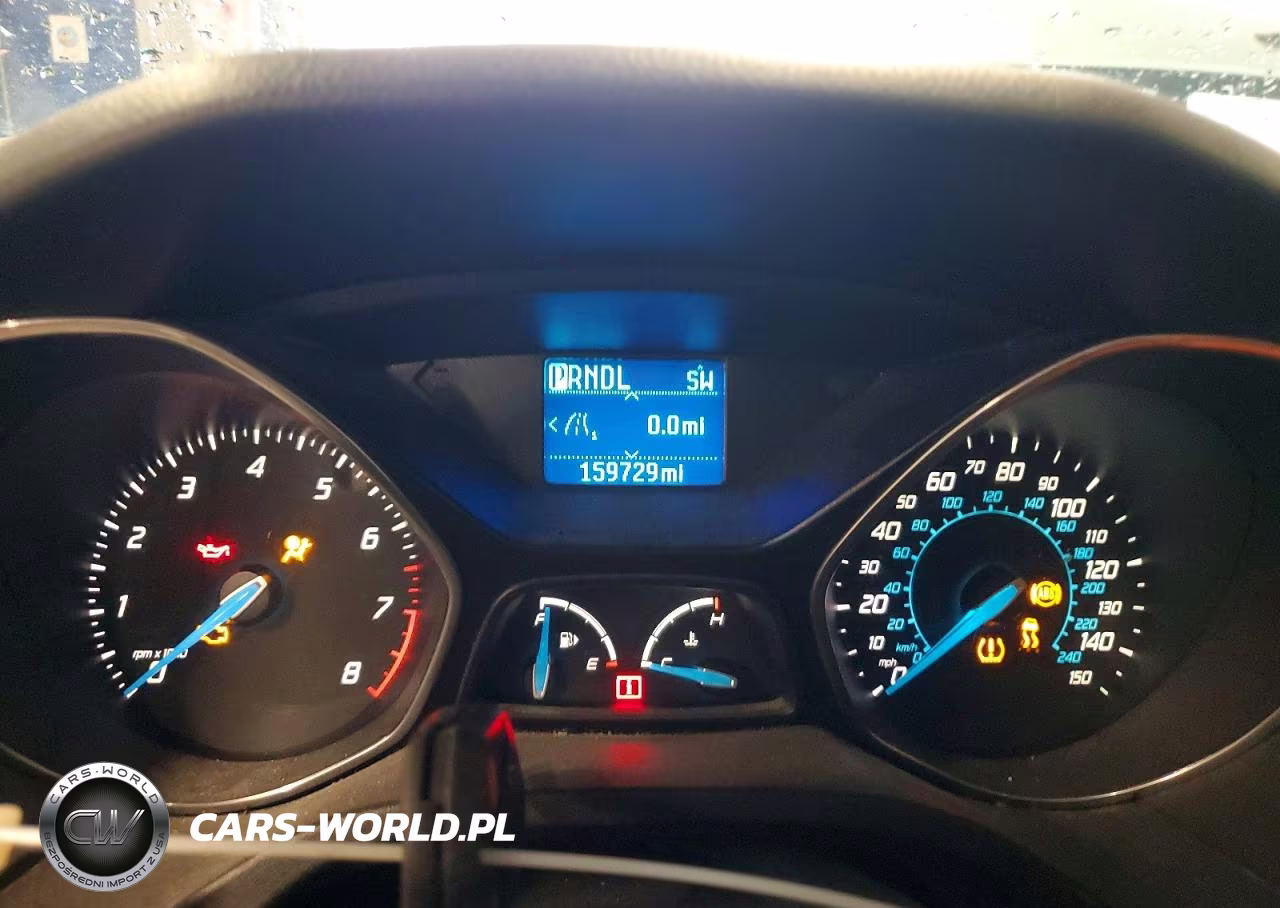 2012 Ford Focus Se VIN:1FAHP3K21CL194206 - 9