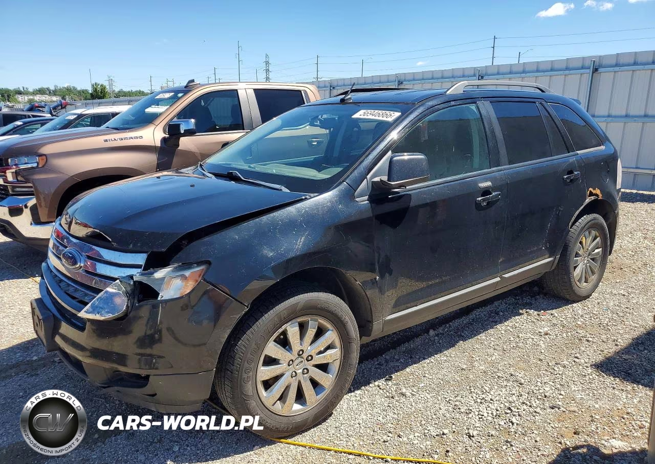 2007 Ford Edge Sel Plus