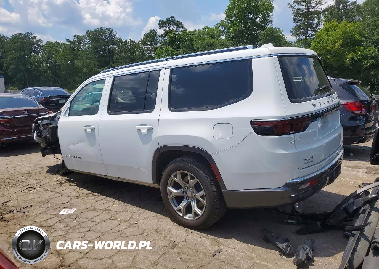 2022 Jeep Wagoneer Series Ii VIN:1C4SJVBT4NS112192 - 2