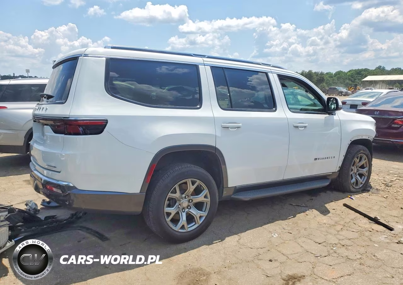 2022 Jeep Wagoneer Series Ii VIN:1C4SJVBT4NS112192 - 3