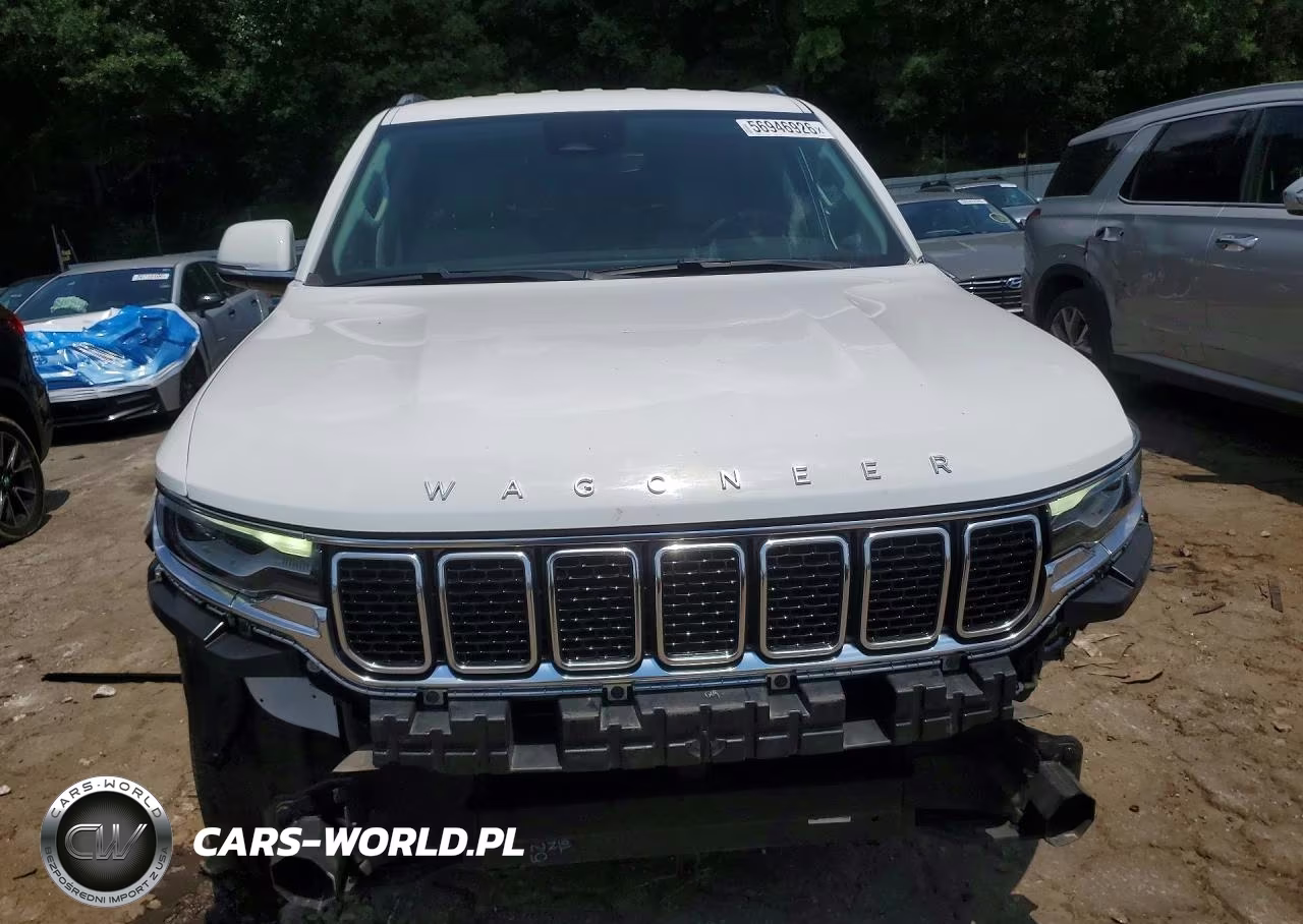 2022 Jeep Wagoneer Series Ii VIN:1C4SJVBT4NS112192 - 5