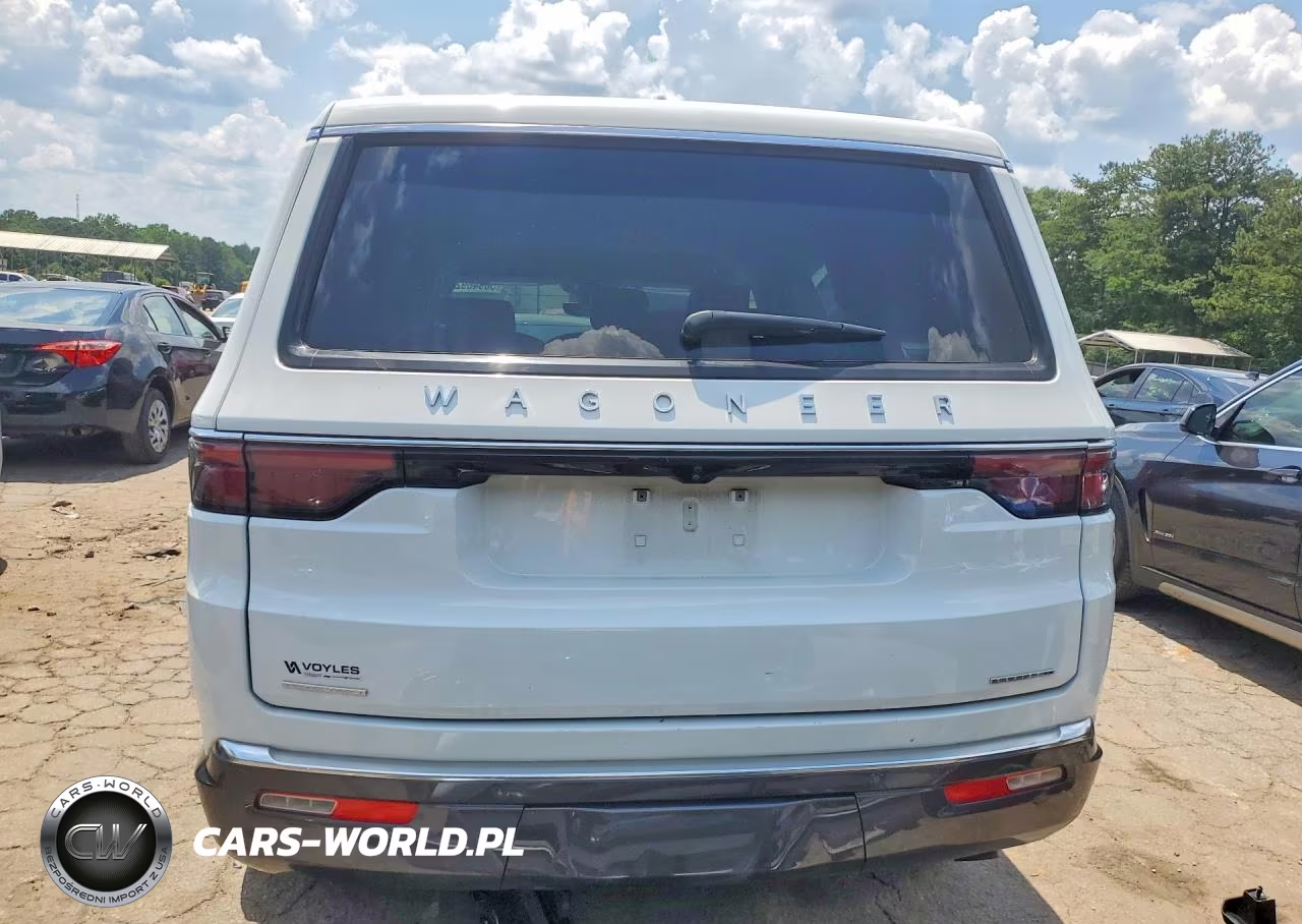 2022 Jeep Wagoneer Series Ii VIN:1C4SJVBT4NS112192 - 6