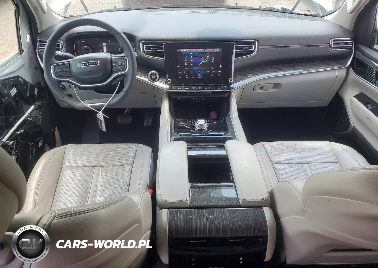 2022 Jeep Wagoneer Series Ii VIN:1C4SJVBT4NS112192 - 8