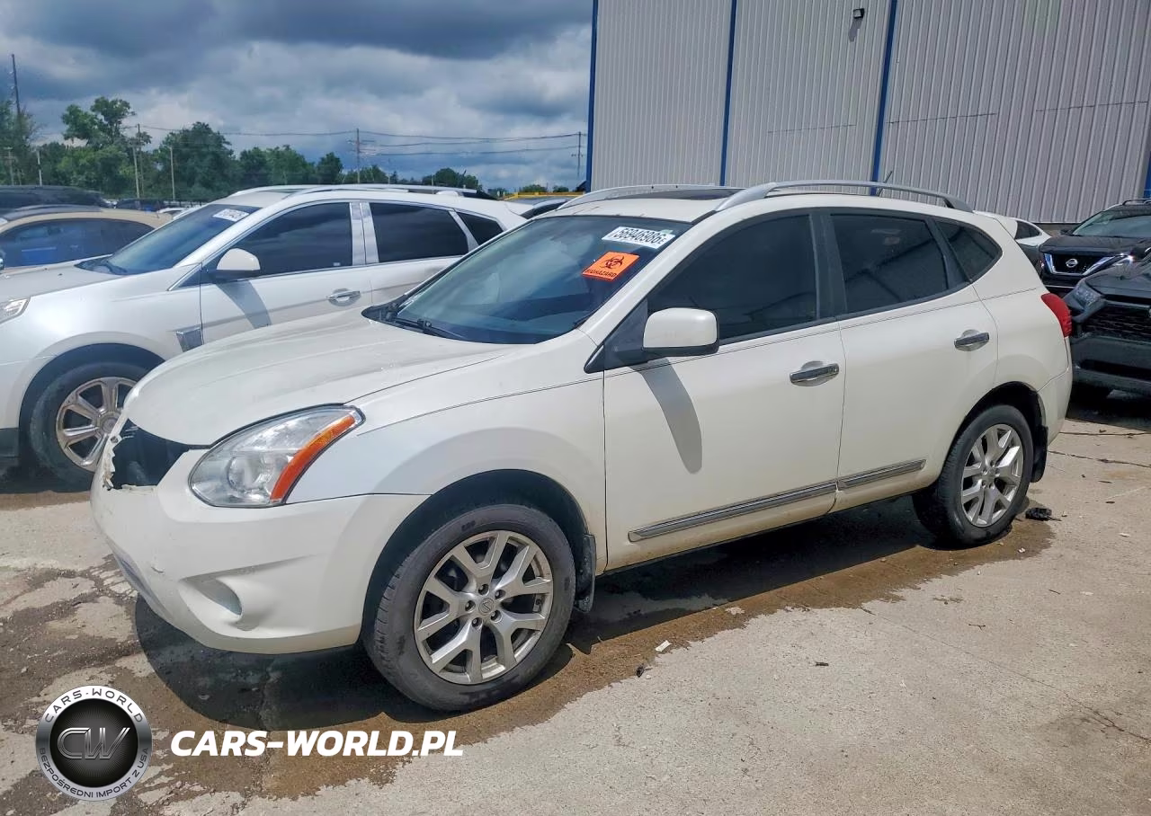 2011 Nissan Rogue S