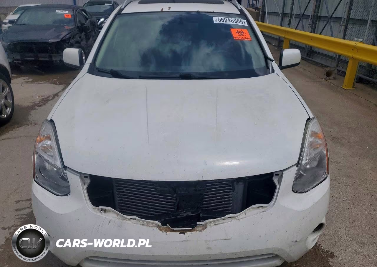 2011 Nissan Rogue S VIN:JN8AS5MV9BW288171 - 12