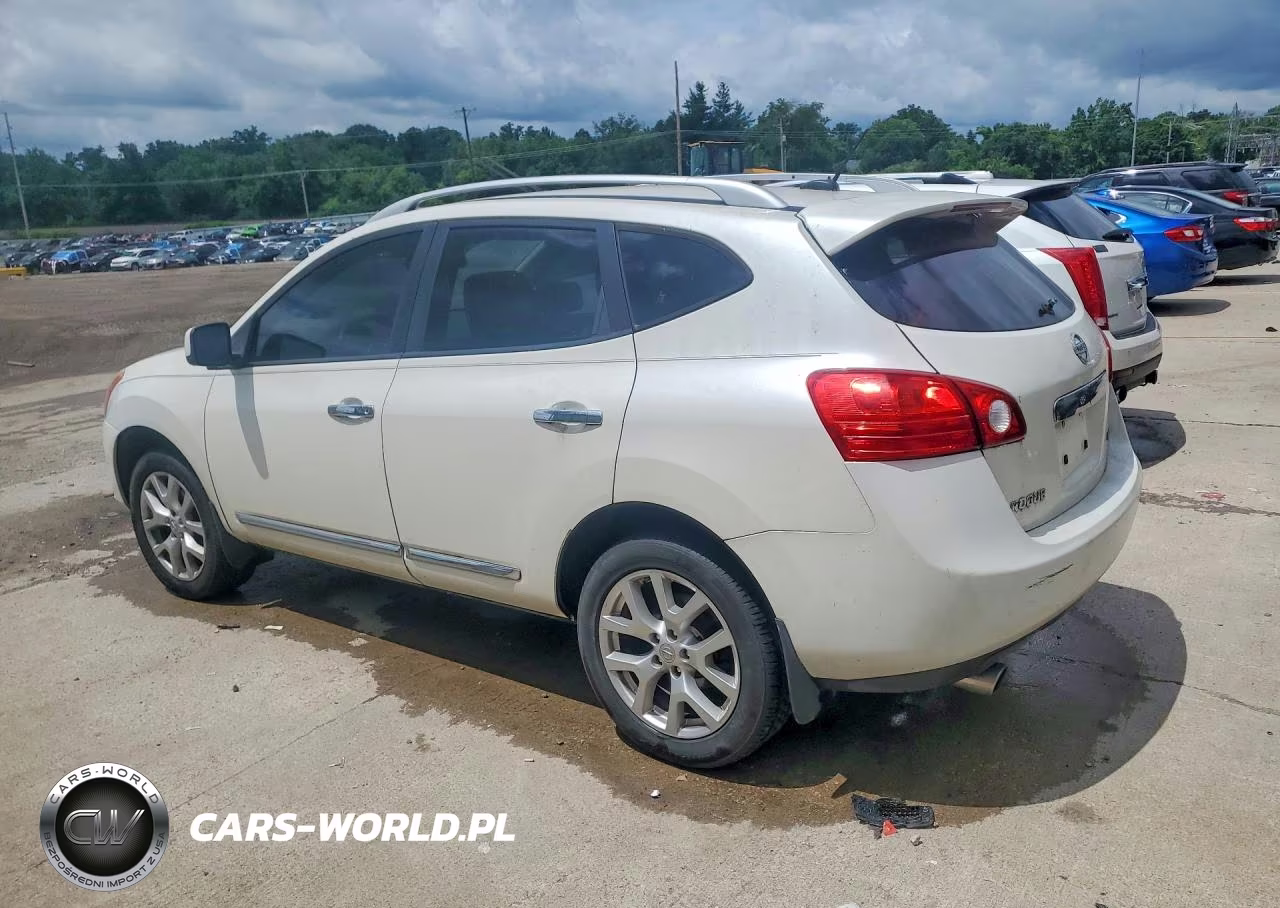 2011 Nissan Rogue S VIN:JN8AS5MV9BW288171 - 2