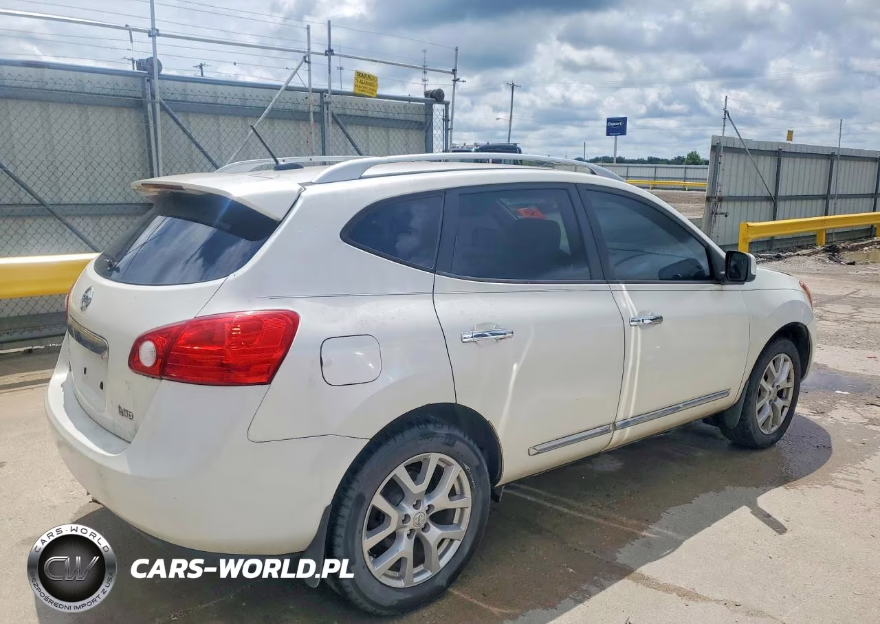 2011 Nissan Rogue S VIN:JN8AS5MV9BW288171 - 3