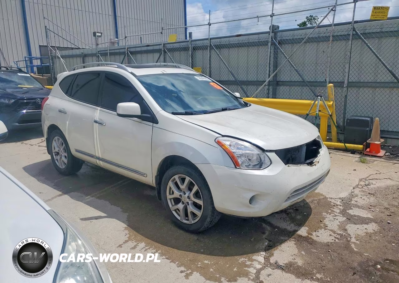 2011 Nissan Rogue S VIN:JN8AS5MV9BW288171 - 4