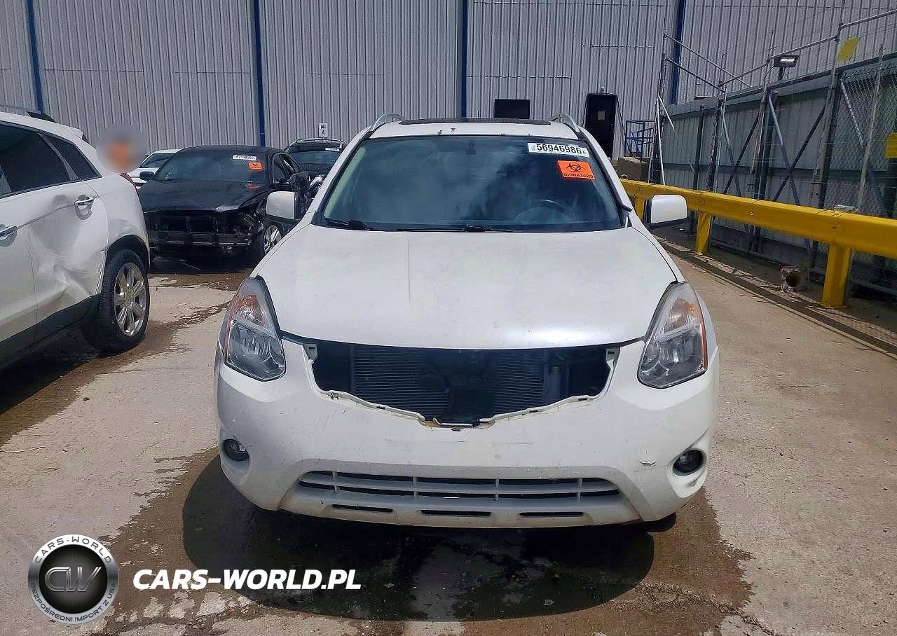 2011 Nissan Rogue S VIN:JN8AS5MV9BW288171 - 5