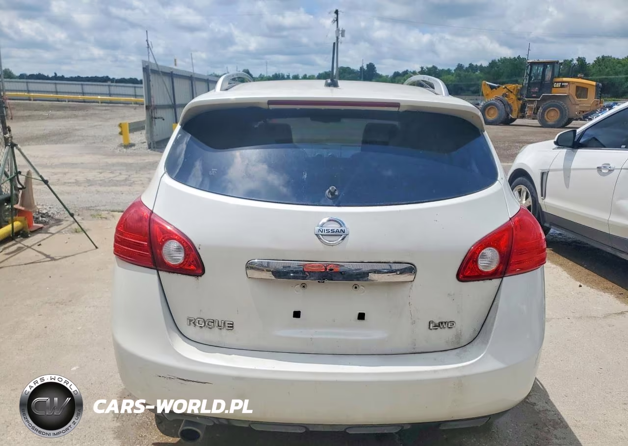 2011 Nissan Rogue S VIN:JN8AS5MV9BW288171 - 6
