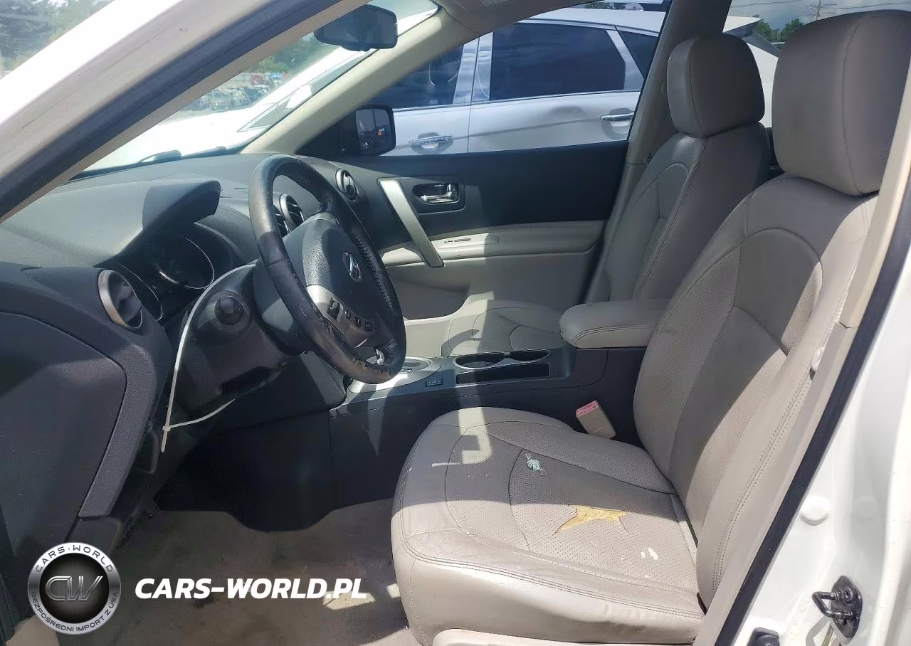 2011 Nissan Rogue S VIN:JN8AS5MV9BW288171 - 7
