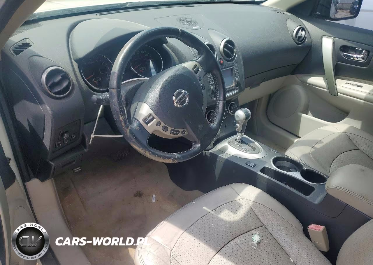 2011 Nissan Rogue S VIN:JN8AS5MV9BW288171 - 8