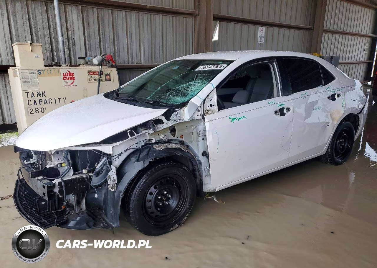 2017 Toyota Corolla Le – zdjęcie 1 z 14